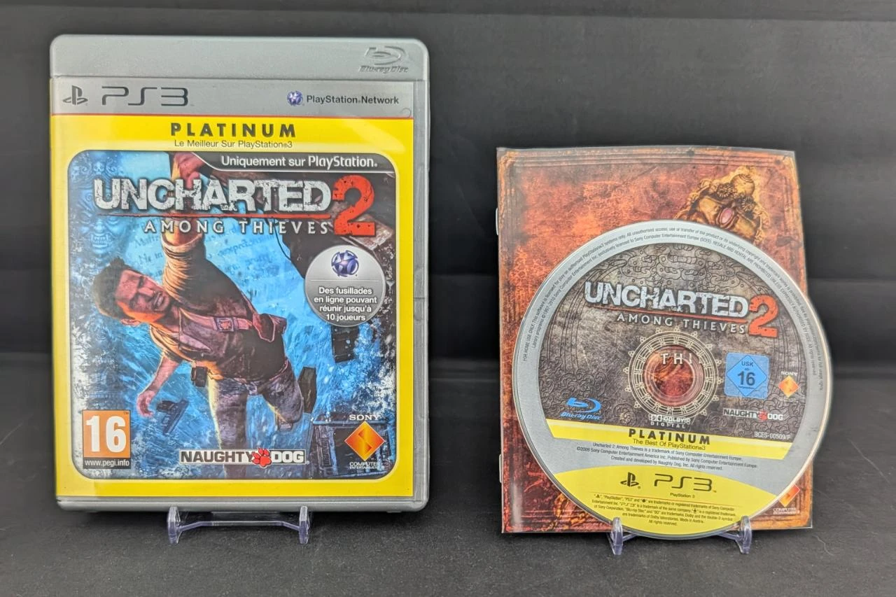 Uncharted 2 Among Thieves